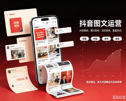 惠来抖音图文代运营服务