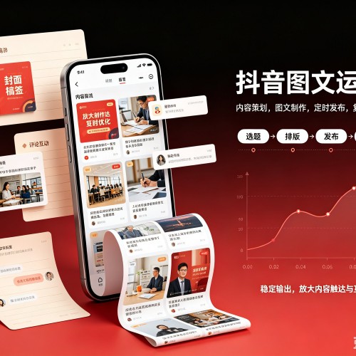 惠来抖音图文代运营服务